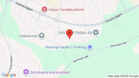 Apartments for rent i Sigtuna - kort over placeringen