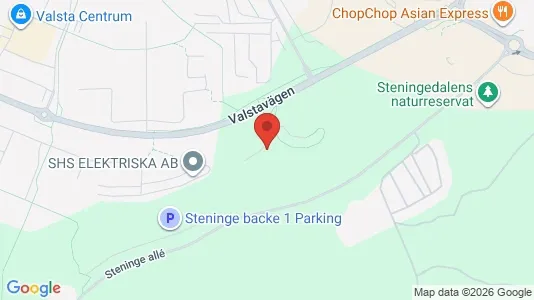 Apartments for rent i Sigtuna - kort over placeringen