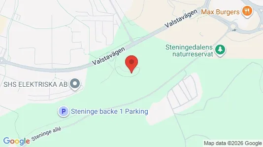 Apartments for rent i Sigtuna - kort over placeringen