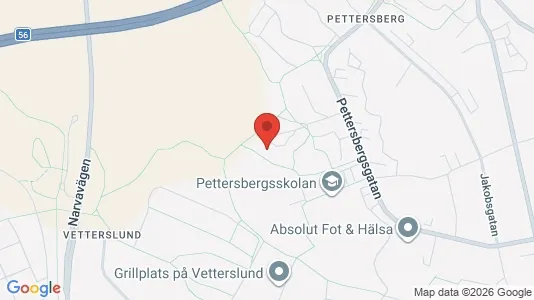 Apartments for rent i Västerås - kort over placeringen