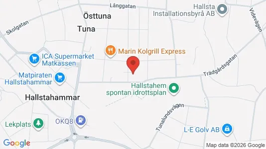 Apartments for rent i Hallstahammar - kort over placeringen