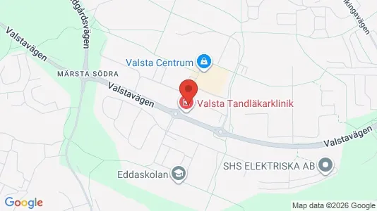 Apartments for rent i Sigtuna - kort over placeringen