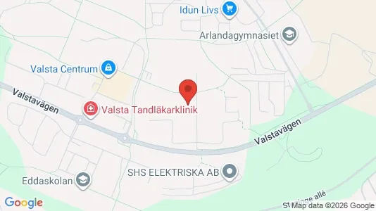 Apartments for rent i Sigtuna - kort over placeringen