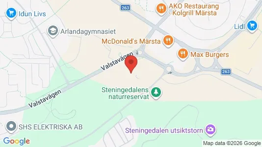 Apartments for rent i Sigtuna - kort over placeringen