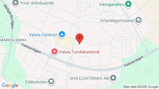Apartments for rent i Sigtuna - kort over placeringen