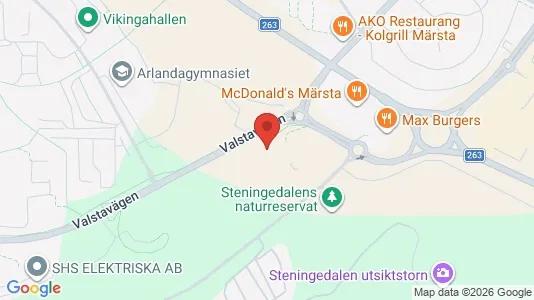 Apartments for rent i Sigtuna - kort over placeringen