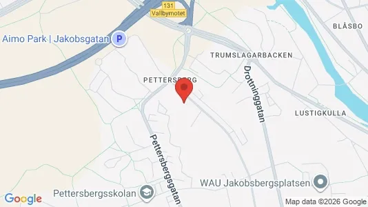 Apartments for rent i Västerås - kort over placeringen