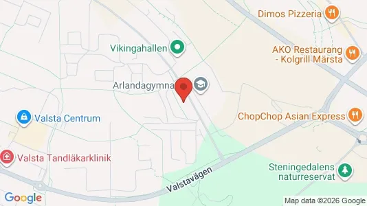 Apartments for rent i Sigtuna - kort over placeringen