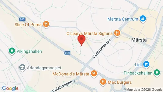 Apartments for rent i Sigtuna - kort over placeringen