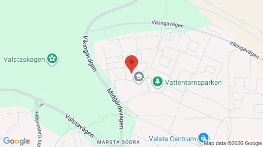 Apartments for rent i Sigtuna - kort over placeringen