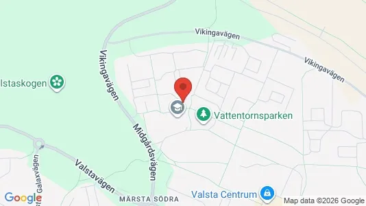Apartments for rent i Sigtuna - kort over placeringen
