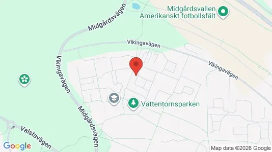 Apartments for rent i Sigtuna - kort over placeringen