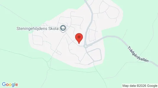 Apartments for rent i Sigtuna - kort over placeringen