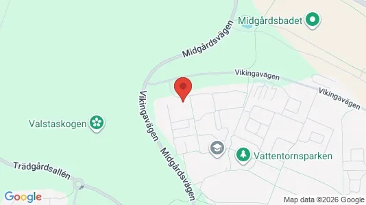 Apartments for rent i Sigtuna - kort over placeringen