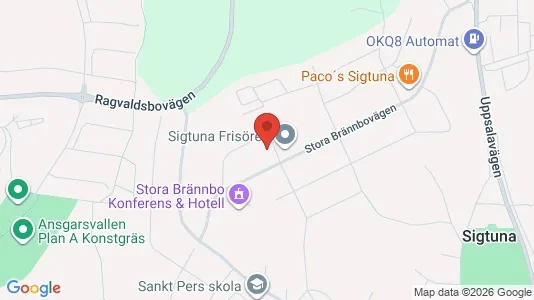 Apartments for rent i Sigtuna - kort over placeringen