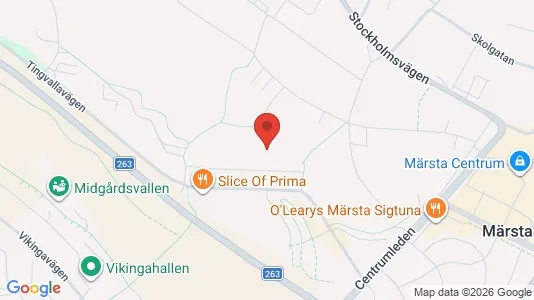 Apartments for rent i Sigtuna - kort over placeringen