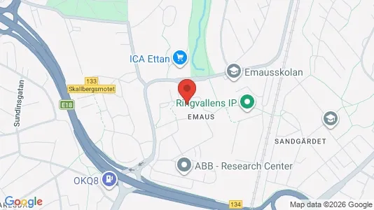Apartments for rent i Västerås - kort over placeringen