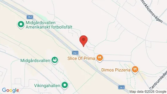 Apartments for rent i Sigtuna - kort over placeringen
