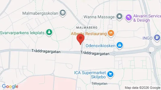 Apartments for rent i Västerås - kort over placeringen
