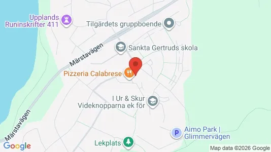 Apartments for rent i Sigtuna - kort over placeringen