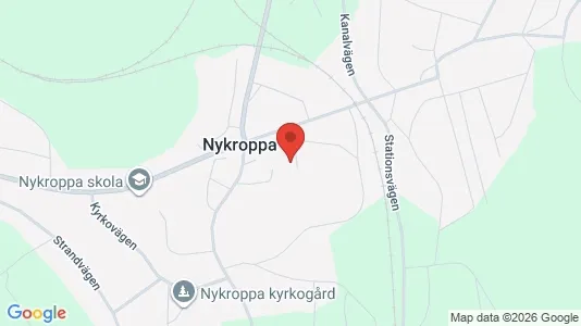 Apartments for rent i Filipstad - kort over placeringen