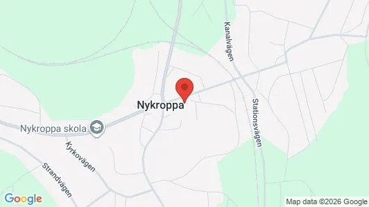 Apartments for rent i Filipstad - kort over placeringen