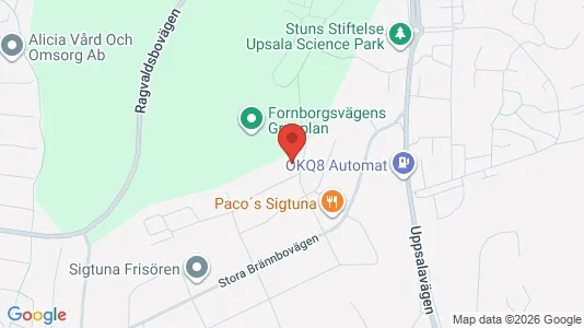 Apartments for rent i Sigtuna - kort over placeringen