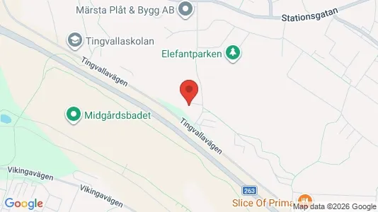 Apartments for rent i Sigtuna - kort over placeringen