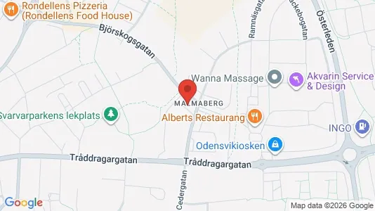 Apartments for rent i Västerås - kort over placeringen