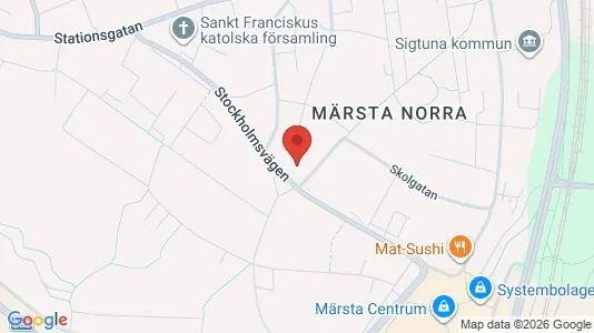 Apartments for rent i Sigtuna - kort over placeringen