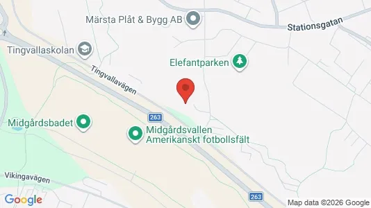 Apartments for rent i Sigtuna - kort over placeringen