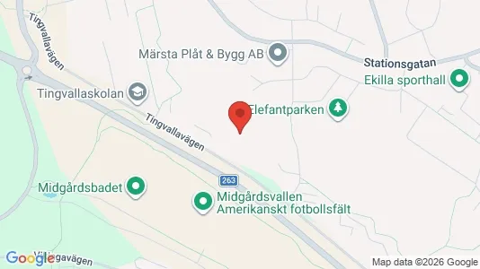 Apartments for rent i Sigtuna - kort over placeringen