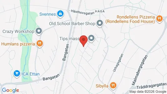 Apartments for rent i Västerås - kort over placeringen