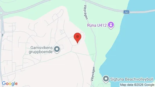 Apartments for rent i Sigtuna - kort over placeringen