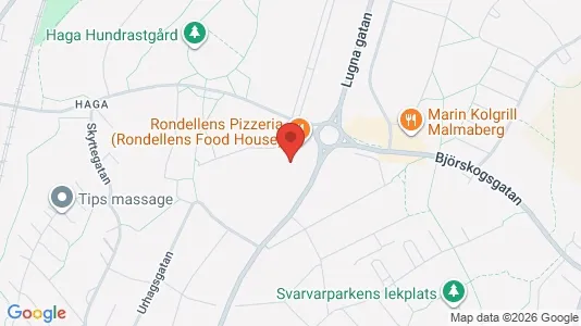 Apartments for rent i Västerås - kort over placeringen