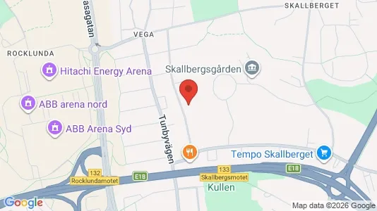 Apartments for rent i Västerås - kort over placeringen