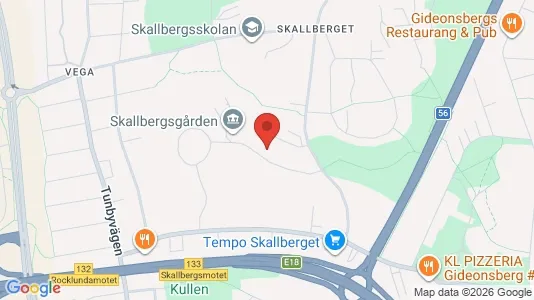 Apartments for rent i Västerås - kort over placeringen