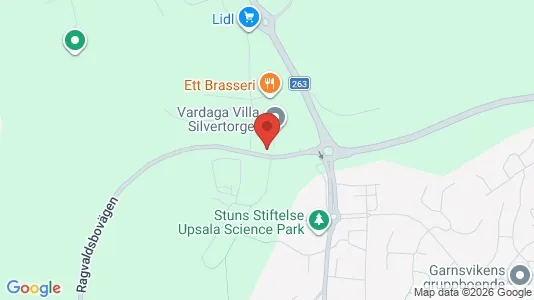 Apartments for rent i Sigtuna - kort over placeringen
