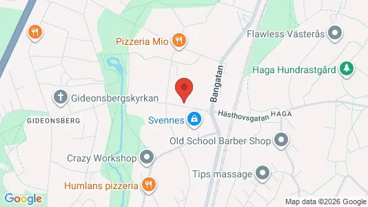 Apartments for rent i Västerås - kort over placeringen