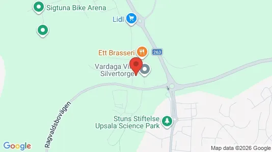 Apartments for rent i Sigtuna - kort over placeringen