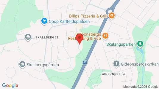 Apartments for rent i Västerås - kort over placeringen