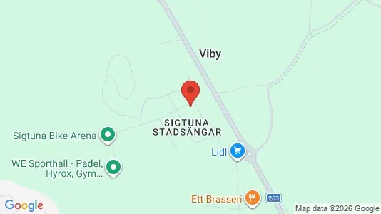 Apartments for rent i Sigtuna - kort over placeringen