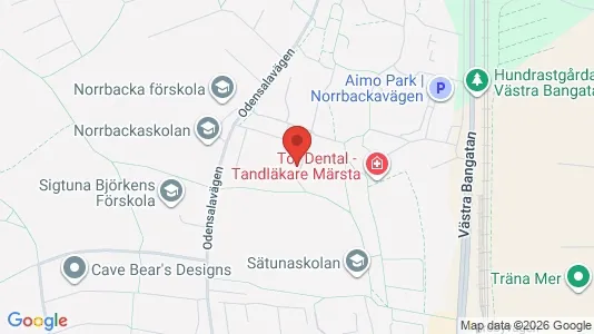 Apartments for rent i Sigtuna - kort over placeringen