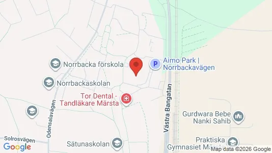 Apartments for rent i Sigtuna - kort over placeringen