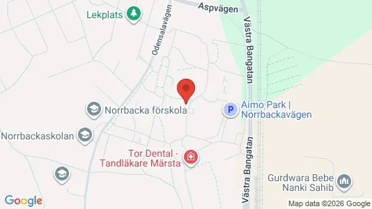 Apartments for rent i Sigtuna - kort over placeringen