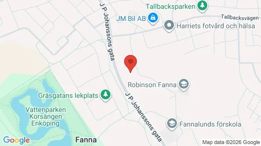 Apartments for rent i Enköping - kort over placeringen