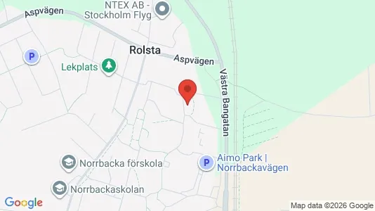 Apartments for rent i Sigtuna - kort over placeringen