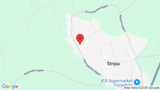 Apartments for rent i Lindesberg - kort over placeringen