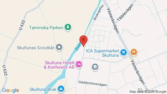 Apartments for rent i Västerås - kort over placeringen