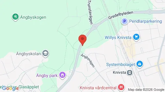 Apartments for rent i Knivsta - kort over placeringen